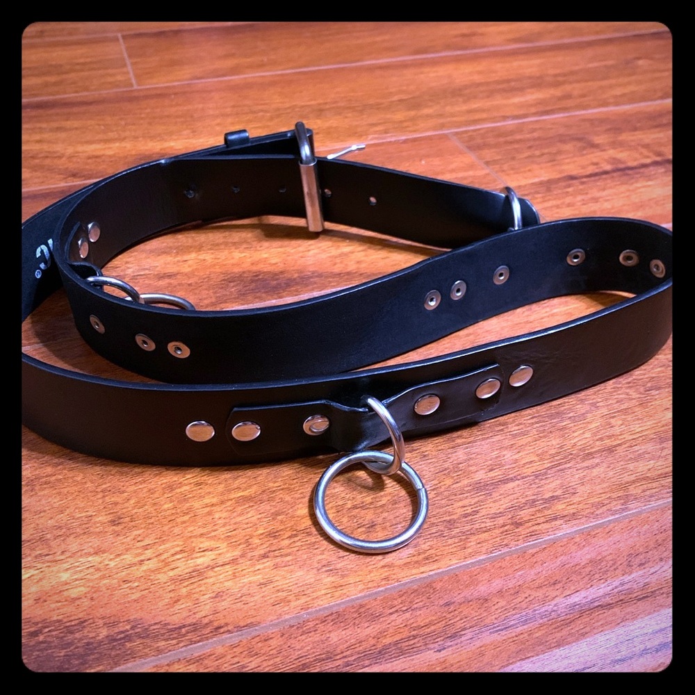 Hot topic bondage belt